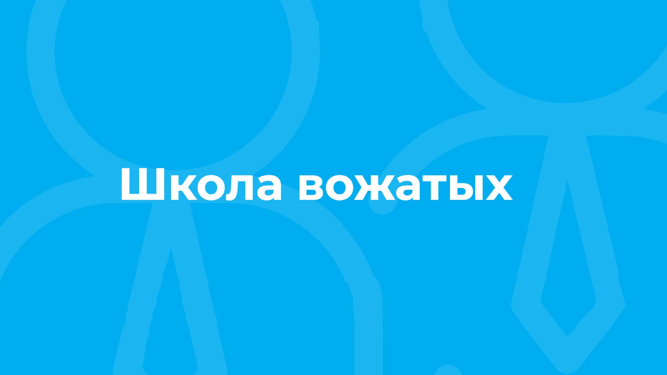 Проморолик онлайн-курса «Школа вожатых» / ТюмГУ