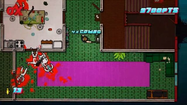 Hotline Miami 2 Wrong Number Walkthrough Act 4 Scene 15 Withdrawl смотреть онлайн