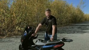 Обзор на максискутер VMC XMAX