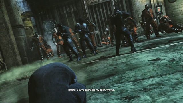 Part1(Batman Arkham City) смотреть онлайн