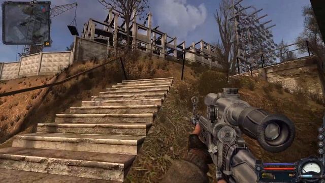 Лиманск и Ад. Идем напролом- Stalker: Clear Sky - Прохождение - Часть 12 смотреть онлайн