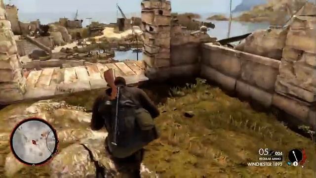 Sniper Elite 4-Gameplay-PC-Ultra Settings смотреть онлайн