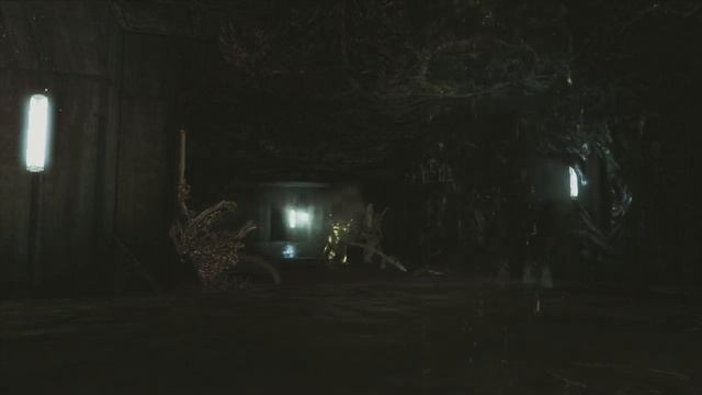Aliens Colonial Marines The Raven Co-Op moments смотреть онлайн