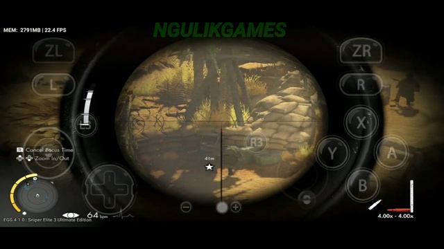 Keren Parah ! Bisa Main Game Sniper Elite 3: Ultimate Edition Di Android Bisa Offline смотреть онлайн