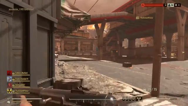 Fallout 76: Nuclear Winter - Birds of Prey смотреть онлайн