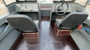 Обзор лодки Киммерия 440DC