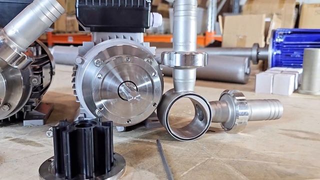 Насосы импеллерные ОНИС, НСУ, НИС смотреть онлайн