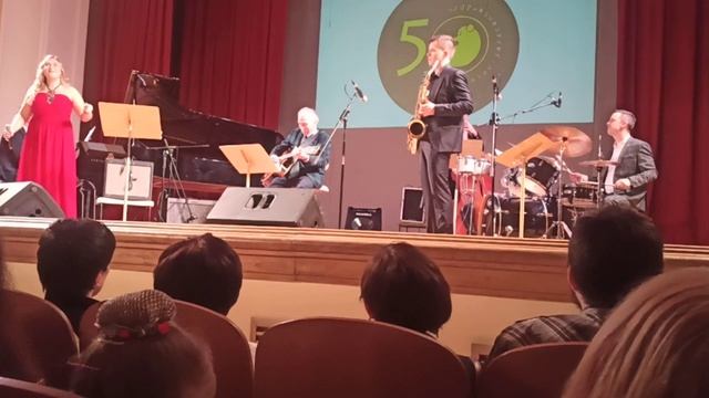 50 лет Ярославскому джаз- центру.  нар. арт. РФ А. А. Кузнецов и KS Band