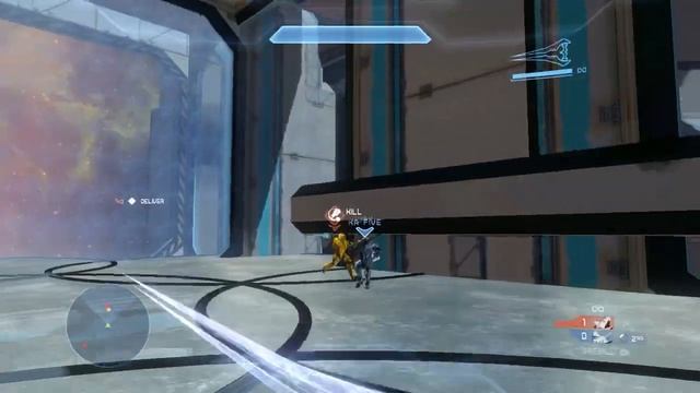 Halo 4 Tips: Grifball with GGL Pros смотреть онлайн