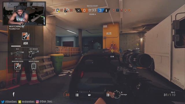 DOWN 3 ROUNDS TO ZERO! EPIC COMEBACK TIME! - Rainbow Six Siege | (RB6 Siege Multipayer) смотреть онлайн