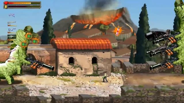 Let's Play Serious Sam: Double D - 10 - Bullets Are Everywhere! смотреть онлайн
