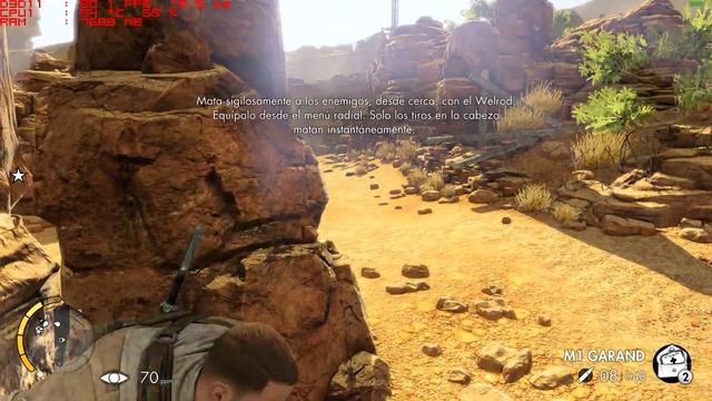 Sniper Elite 3 PC GAMEPLAY GTX 970 @1080P смотреть онлайн