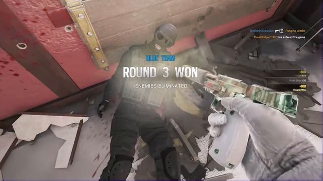 Rainbow Six Siege Montage "Let's Go!" The RoninShowGun смотреть онлайн