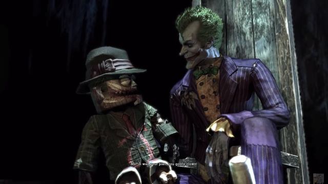 Batman Arkham Asylum Walkthrough Gameplay No Commentary PC ULTRA Episode 13 смотреть онлайн