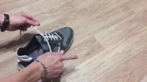 Как БЫСТРО и просто ЗАВЯЗАТЬ шнурки