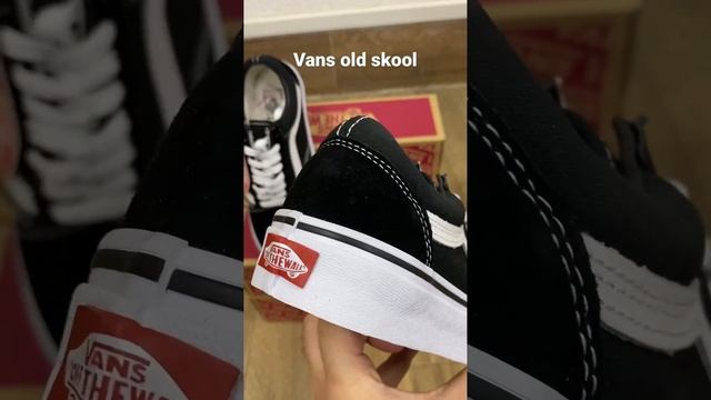 Кеды Vans old Skool смотреть онлайн