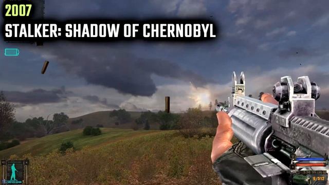 LR-300 - Comparison in 7 Different Games смотреть онлайн