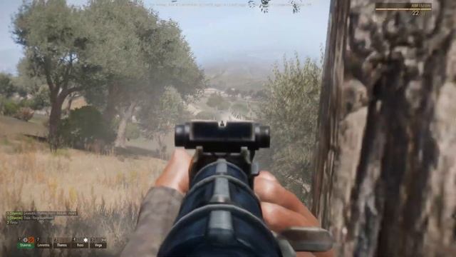 Arma 3 - Guerilla destroy NATO road block смотреть онлайн
