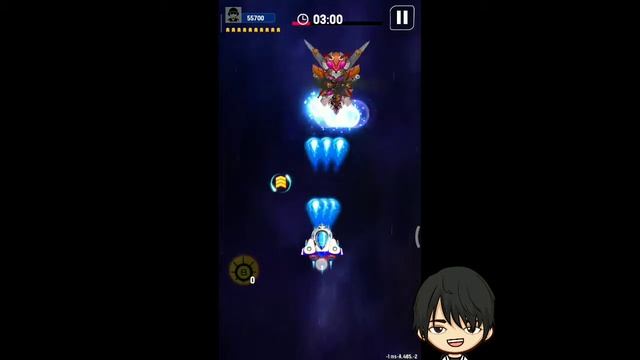 Space Shooter Alien vs Galaxy Attack (VIP) | Hampir sama kayak game yang dimainin dulu| смотреть онлайн