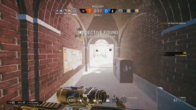 Baited by the Drone! - Rainbow Six Siege: Operation Health смотреть онлайн
