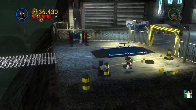 Lego Batman: The Videogame #35 |The Face-Off 100%| Walkthrough Gameplay HD смотреть онлайн