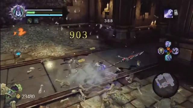 Darksiders 2 Blind Walkthrough with WaR ep38 The Toll of Kings pt4 Animus Stone 3 смотреть онлайн