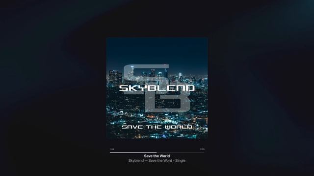 Swedish House Mafia - Save the World - Skyblend Cover смотреть онлайн