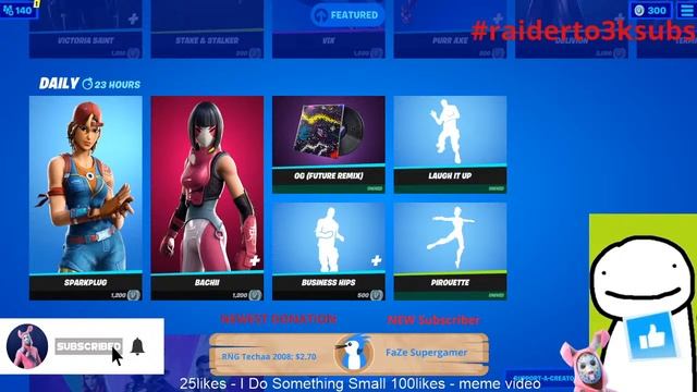 🔴LIVE🔴 Fortnite Item Shop COUNTDOWN [January 13th, 2021] New Skins Soon!?!?! смотреть онлайн