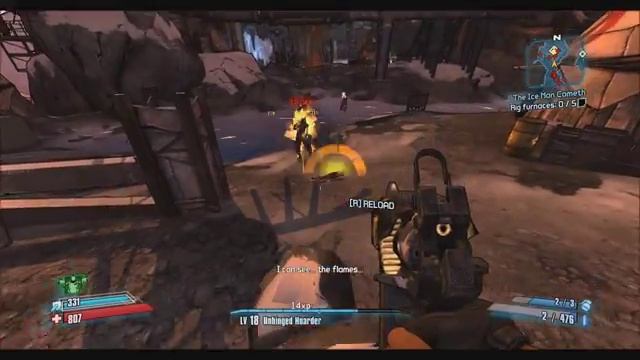 Borderlands 2 | The Hunt for Orange | Pyrophobia смотреть онлайн