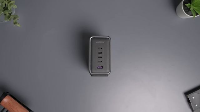 UGREEN Nexode 300w — один зарядник для ВСЕГО!