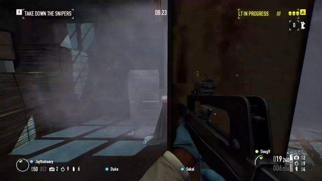 (Payday2) brooklyn 10-10 Mayham смотреть онлайн