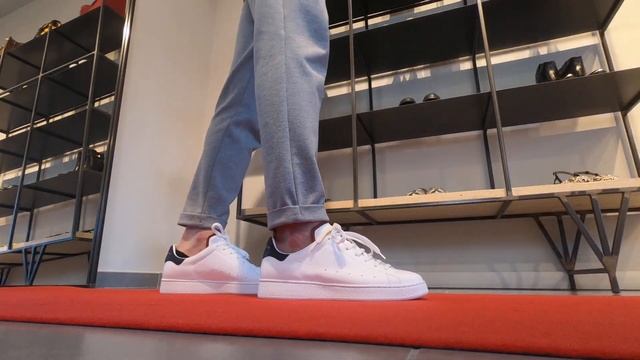 Men's Sneakers OFFICINE CREATIVE Mower 005 Bluprint White смотреть онлайн