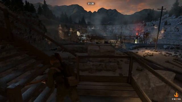 Sniper Elite v2 - Multiplayer Gameplay смотреть онлайн