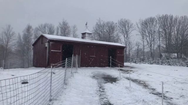 Snow on May 9th, 2020 | Winter Returns in Western Maine смотреть онлайн