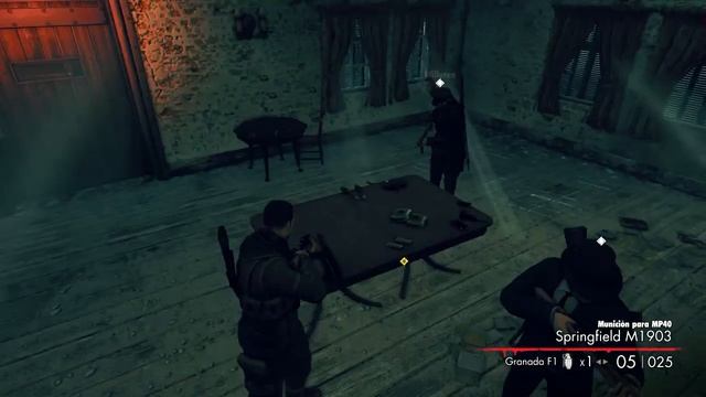 AGLOMERACIÓN DE ZOMBIES!!! - Sniper Elite Nazi Zombies Parte 1 смотреть онлайн