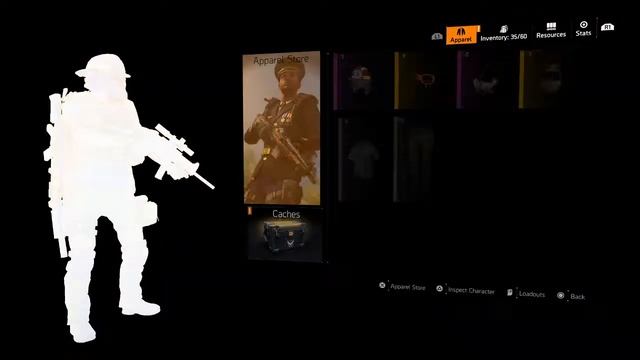 The Division 2 Get Random Brand Mask смотреть онлайн