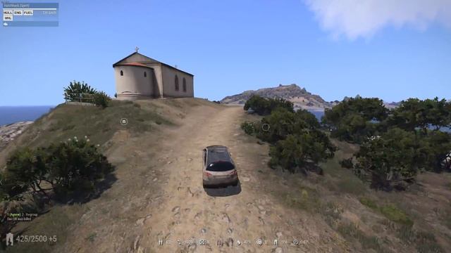 Arma 3 Car Jump смотреть онлайн