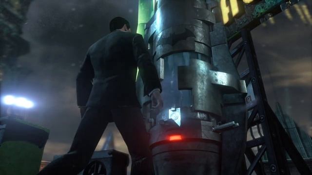 Batman: Arkham City - Suit up Scene смотреть онлайн
