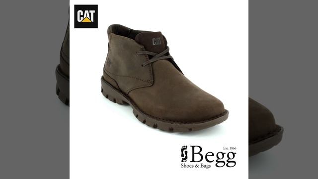 CAT Mitch P720654 Chocolate brown boots смотреть онлайн