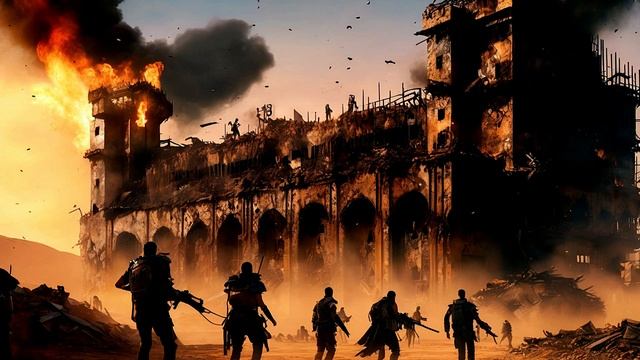 Survival- Dark Ambient-Orchestral-Meditative-Post Apocalyptic- Survival is all that matters. смотреть онлайн