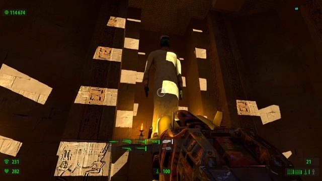 Прохождение Serious Sam HD: The First Encounter. Часть 1.