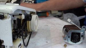 Замена электродвигателя на JANOME MyExcel 23X