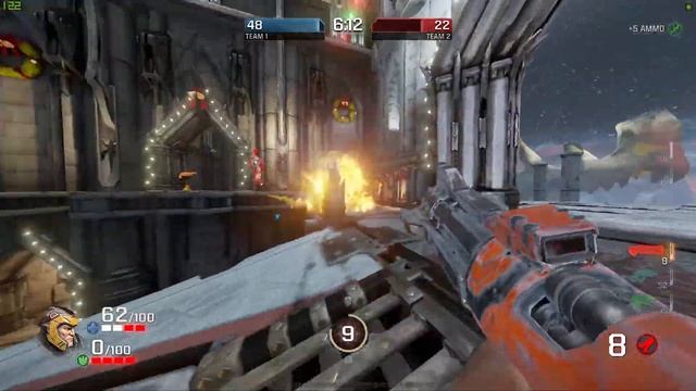 Winter Update 0x000001 - Quake Champions смотреть онлайн