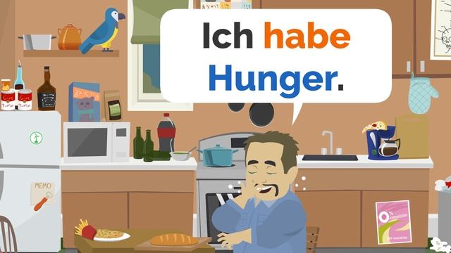 Deutsch Lernen / Ein Tag Im Leben Eines Superhelden! / Wortschatz Tagesablauf / Akkusativ