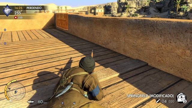 Sniper Elite 3 no scoop lindo com headshot смотреть онлайн