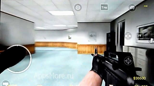 Counter Strike Portable (CS Portable) for iPhone & iPad | (для iPhone и iPad) смотреть онлайн