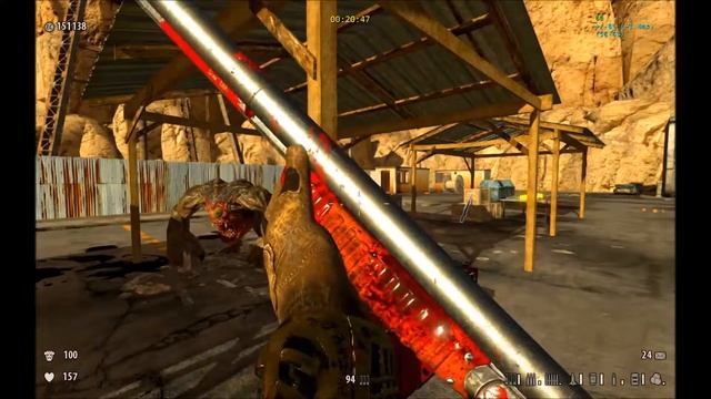 How to deal with Gnaars - Serious Sam Fusion 2017 (SS3:BFE) смотреть онлайн