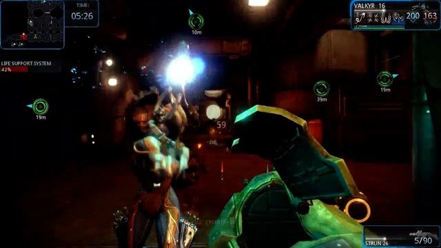 Warframe: "The Strun Shotgun" Class Setup / Gameplay Commentary [#2 2014] #phenomgrind смотреть онлайн