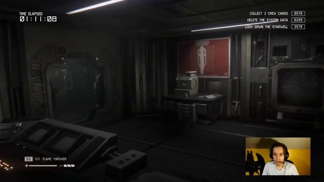 It’s in the VENTS!! - Alien Isolation Survivor Mode Challenge смотреть онлайн