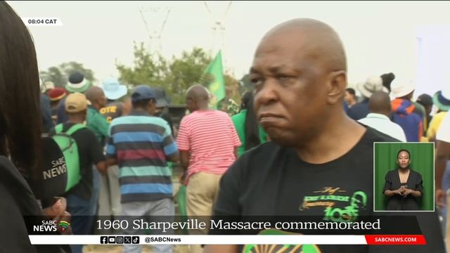 Sharpeville Massacre Commemoration | PAC on the day's significance смотреть онлайн